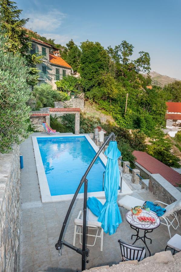 Villa Blanka Žrnovnica Екстериор снимка