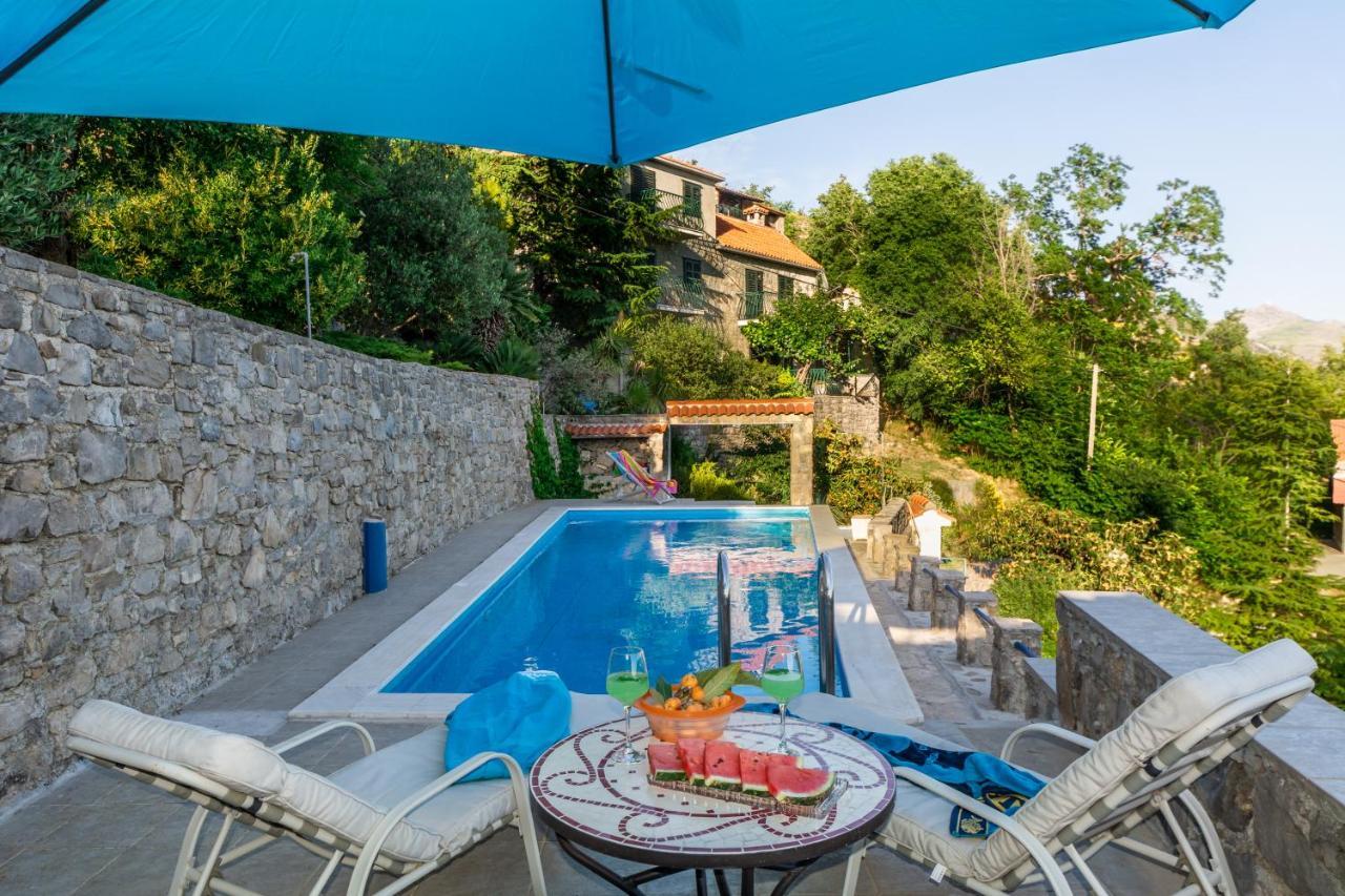 Villa Blanka Žrnovnica Екстериор снимка