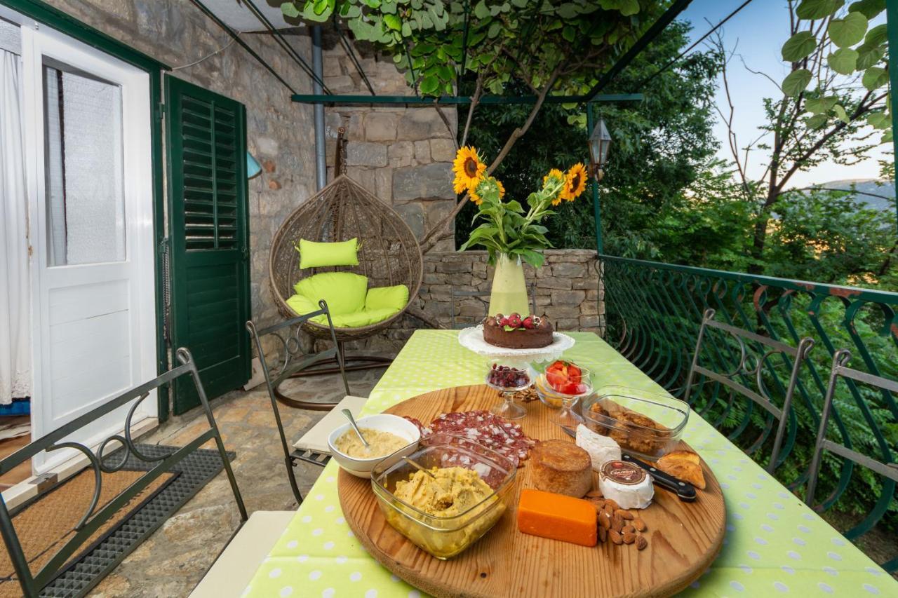 Villa Blanka Žrnovnica Екстериор снимка